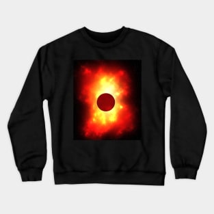 Hot Warm Planet - Red Crewneck Sweatshirt